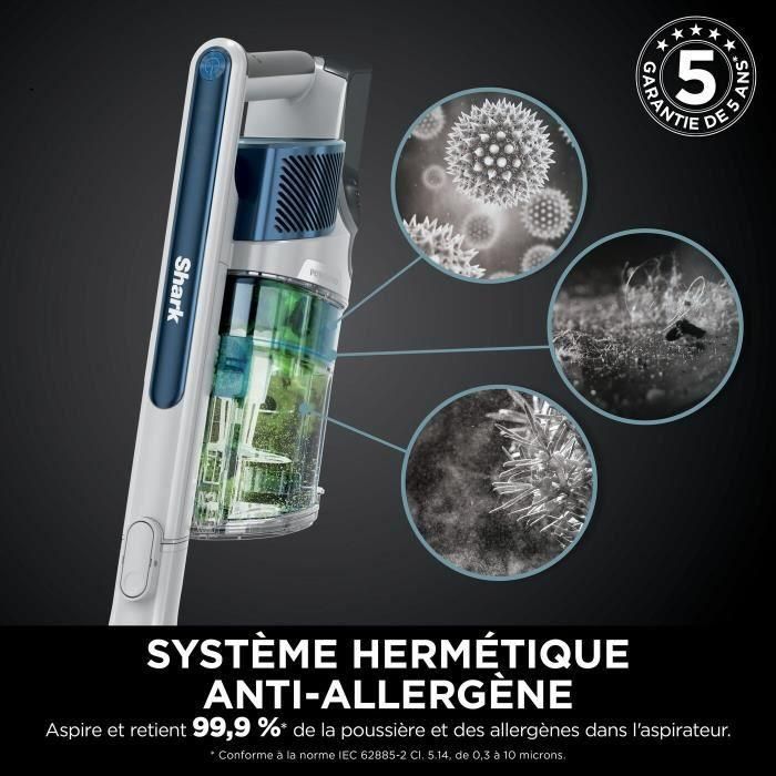 Aspirador Escoba Shark IZ380EU 4 Aspirador Escoba Shark IZ380EU 4