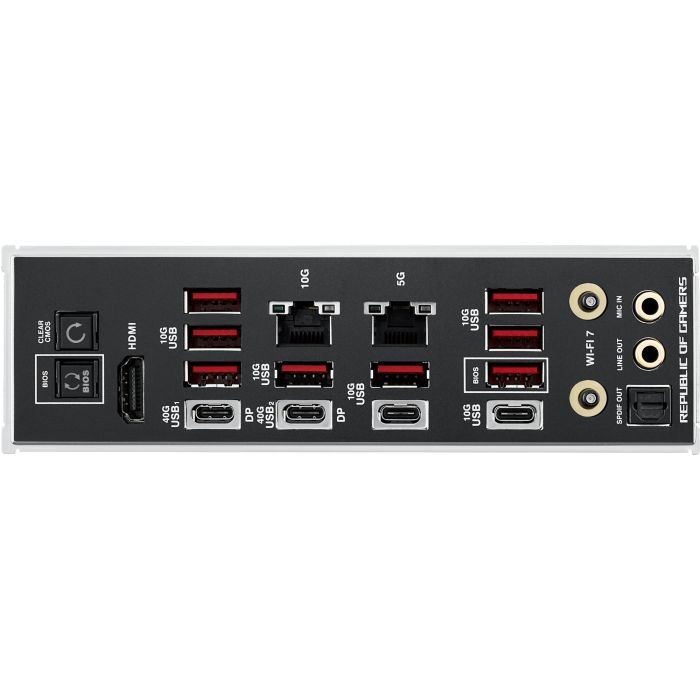 ASUS ROG CROSSHAIR X870E EXTREME Placa Base E-ATX AMD AM5 DDR5 X870E 8
