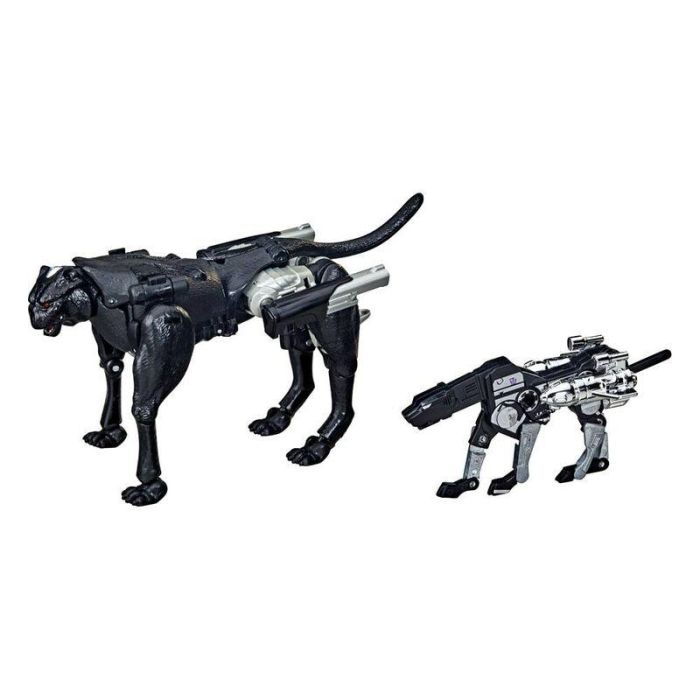 Blister figura Covert Agent Ravage + Decepticon Forever Ravage War From Cybertron Transformers 15cm 2