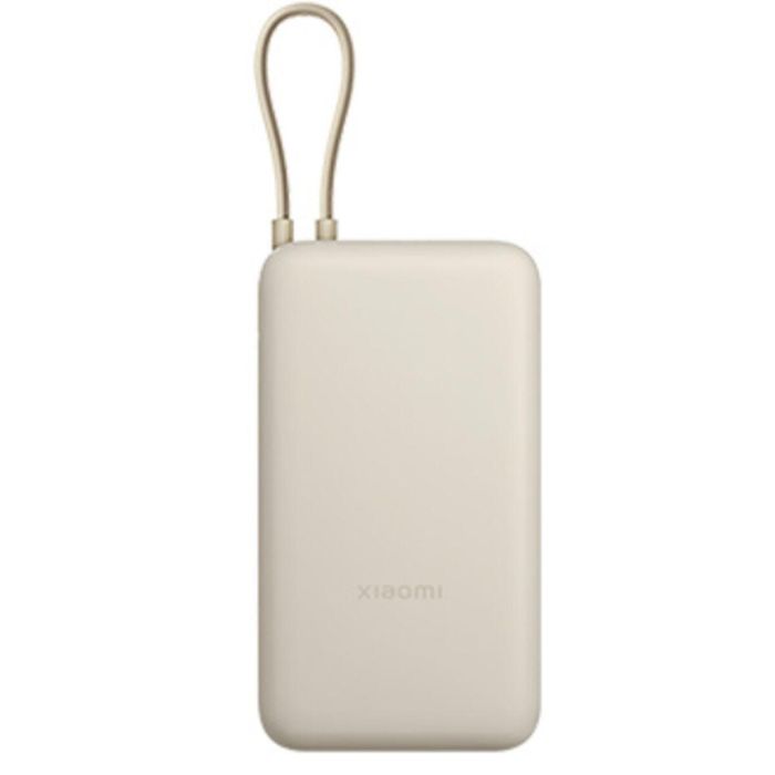 POWERBANK XIAOMI 33W 20000mAh INTEGRATE CABLE TAN 3