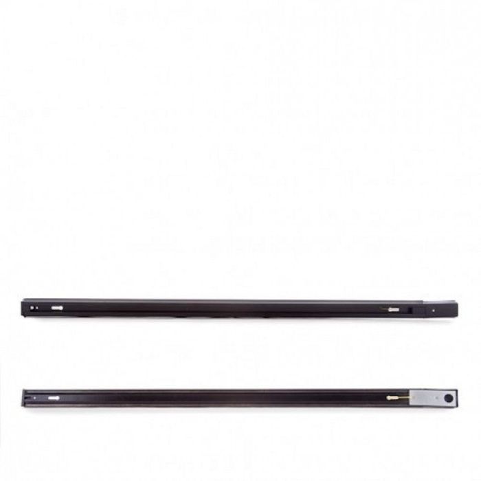 Carril Monofásico de Aluminio para Focos LED, 2 Metros, Negro, para Instalación en Pared o Techo - HO-218000CARRIL-N-2M 3 Carril Monofásico de Aluminio para Focos LED, 2 Metros, Negro, para Instalación en Pared o Techo - HO-218000CARRIL-N-2M 3