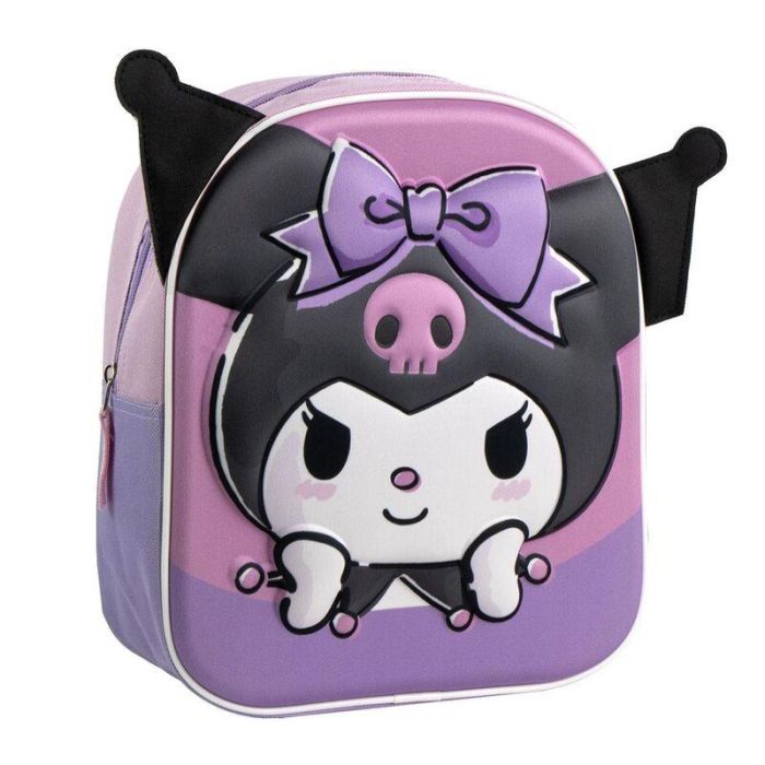 Mochila Infantil Hello Kitty Morado