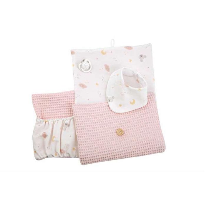 Muñecas Arias Muñeca Zoe 42 cm Rosa c/Cambiador y Babero (Cuerpo Vinyl, Sexo Niña) 21