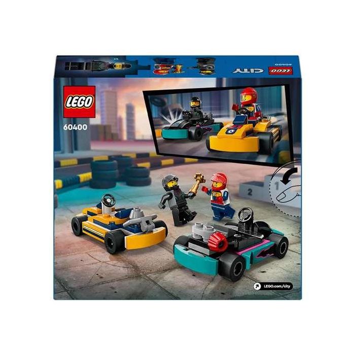 Juego de construccion karts y pilotos de carreras lego city 7 Juego de construccion karts y pilotos de carreras lego city 7