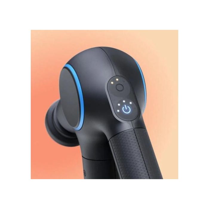 THERABODY THERAGUN PRIME PLUS - Pistola de masaje con terapia de calor, compatible con accesorios Plus, Negro, TG0004116-3A10 1