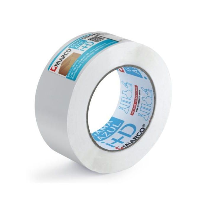 Miarco Cinta De Embalaje Gama Azul Rollo 48x132 Blanco Miarco Cinta De Embalaje Gama Azul Rollo 48x132 Blanco