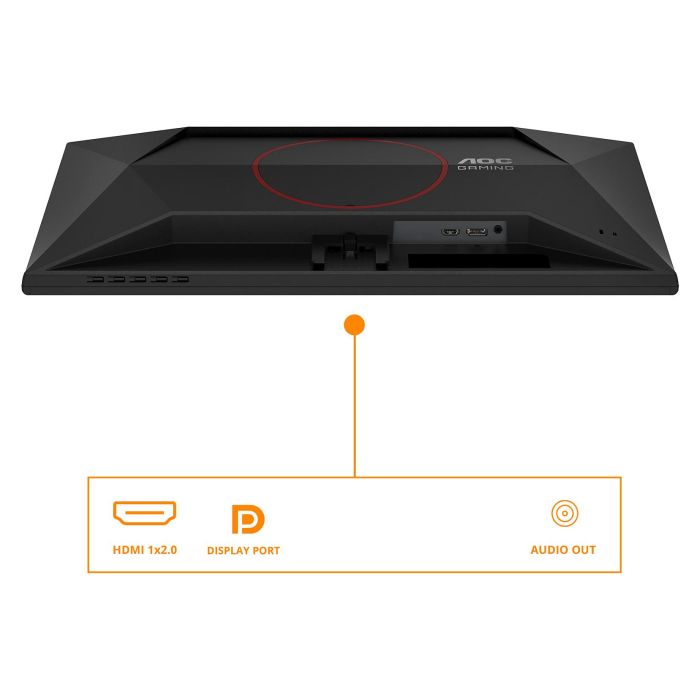 AOC 25G42E Monitor Gaming 24.5" FHD IPS 180Hz 1ms G-Sync HDMI DP