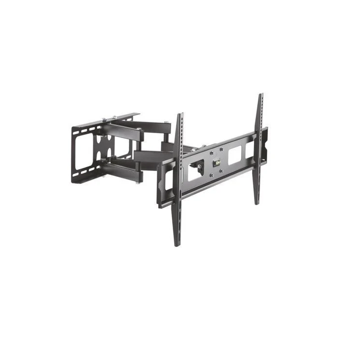 AISENS - SOPORTE PRO GIRATORIO, INCLINABLE Y NIVELABLE PARA MONITOR/TV 60KG DE 37-90, NEGRO