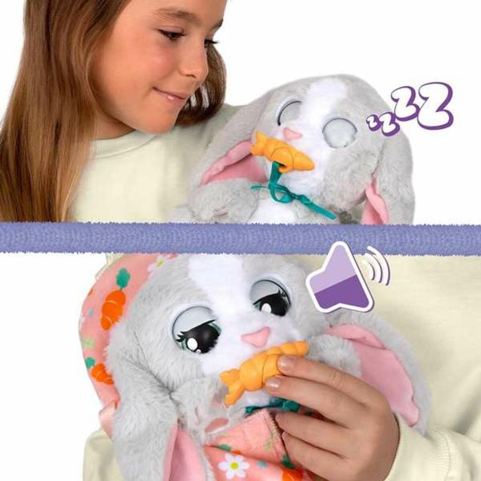 Imc Toys Peluche cachorro Bunny Baby Paws con sonido y bolsa transportable personalizada para +3 años 8 Imc Toys Peluche cachorro Bunny Baby Paws con sonido y bolsa transportable personalizada para +3 años 8