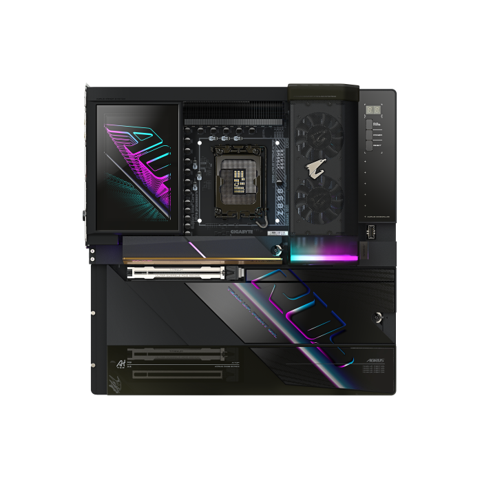 GIGABYTE Z890 AORUS XTREME AI TOP Placa Base - Compatible con CPUs Intel Core Ultra (Serie 2), VRM de 22+1+2 fases, hasta 9500MHz DDR5 (OC), PCIe 5.0 M.2, Wi-Fi 7, Thunderbolt 5 1