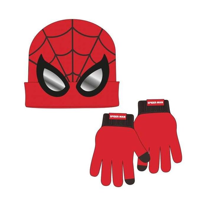 Conjunto 2 piezas spiderman 20.0 x 2.0 x 19.0 cm