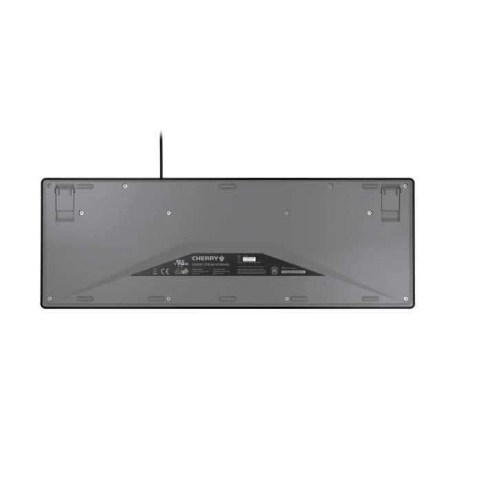 Teclado - CHERRY STREAM KEYBOARD - Negro 1 Teclado - CHERRY STREAM KEYBOARD - Negro 1