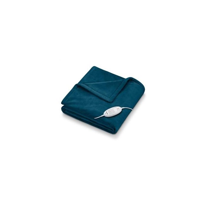 Beurer HD-75 Ocean Manta Eléctrica de Tacto Suave, 6 Niveles de Calor, Seguridad BSS - Ideal para Bienestar Beurer HD-75 Ocean Manta Eléctrica de Tacto Suave, 6 Niveles de Calor, Seguridad BSS - Ideal para Bienestar