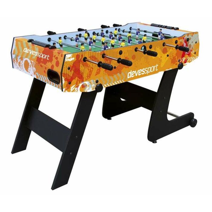 Futbolin madera plegable 121x61x80 cm 22,5 kg 5 Futbolin madera plegable 121x61x80 cm 22,5 kg 5