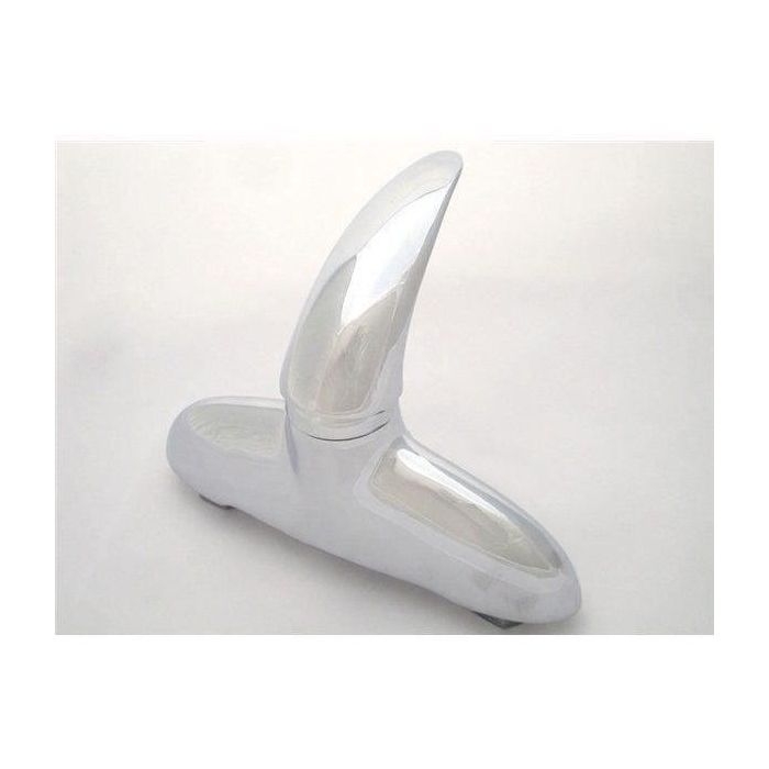 Grifo de cocina mezclador ROUSSEAU Beverly - Sin ducha de mano - Gris cromo 1 Grifo de cocina mezclador ROUSSEAU Beverly - Sin ducha de mano - Gris cromo 1
