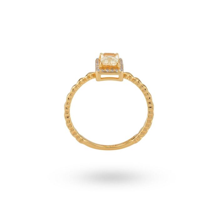 Anillo Mujer 24KAE 12472Y/52 12 Dorado 4 Anillo Mujer 24KAE 12472Y/52 12 Dorado 4