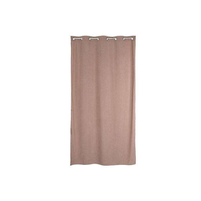 Cortina Urban DKD Home Decor Rosa Palo 260 x 260 x 140 cm 5