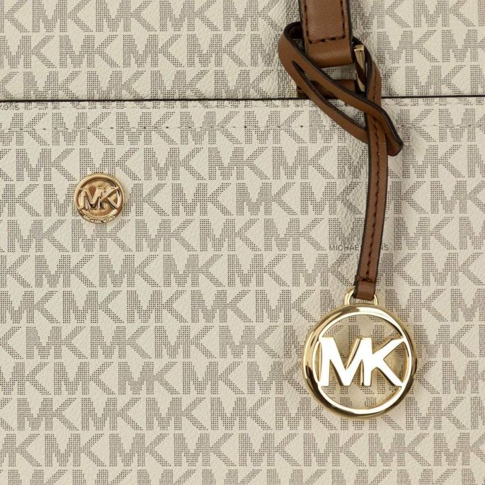Bolso Mujer Michael Kors 35T1G5MT7B-VANILLA 42 x 27 x 16 cm 3 Bolso Mujer Michael Kors 35T1G5MT7B-VANILLA 42 x 27 x 16 cm 3