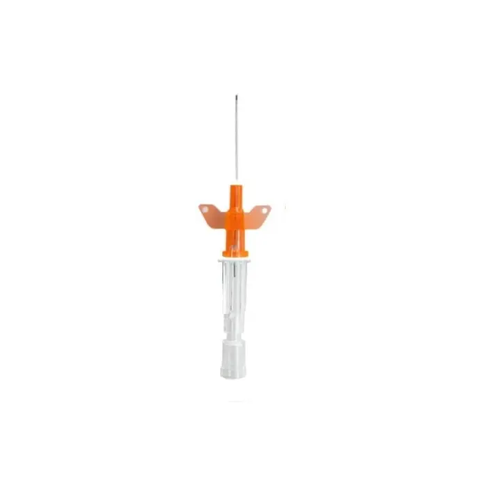 B. Braun Cateter Introcan Certo S-Alas Naranja 14 gr 50Ud