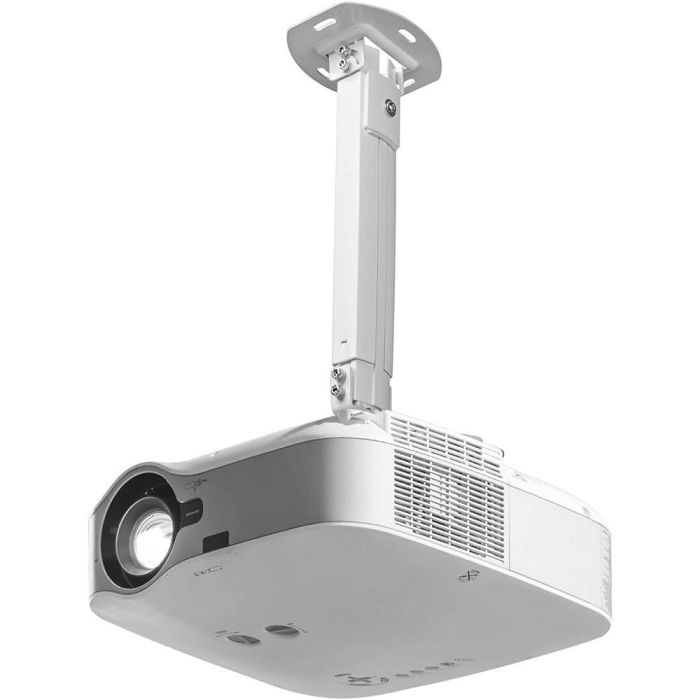 Techly ICA-PM 18M Soporte Techo Proyector Universal 54-90cm Ajustable 360° Inclinación ±15° Plata 2 Techly ICA-PM 18M Soporte Techo Proyector Universal 54-90cm Ajustable 360° Inclinación ±15° Plata 2