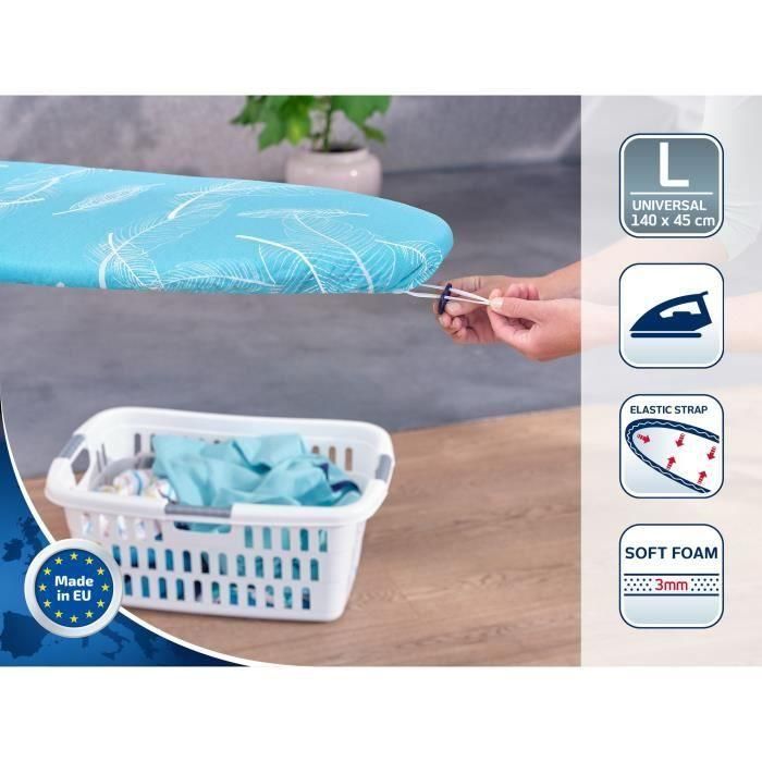 LEIFHEIT Funda para tabla de planchar Thermo Reflect XL - 140x45 cm 1 LEIFHEIT Funda para tabla de planchar Thermo Reflect XL - 140x45 cm 1
