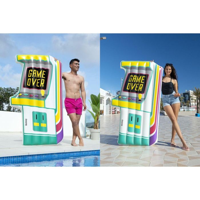 Bestway Colchoneta Hinchable Maquina Arcade 181x112 cm Playa y Piscina 43851 6
