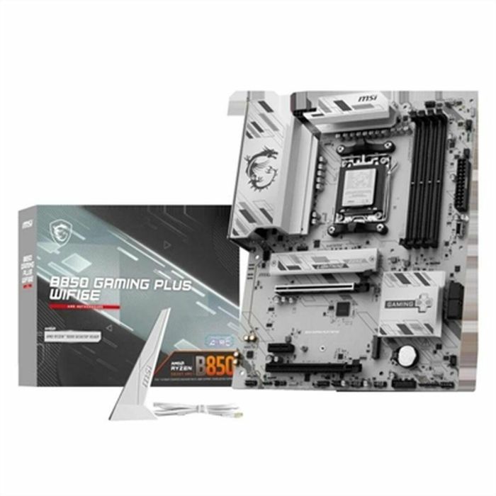 Placa Base MSI B850 GAMING PLUS WIFI6E AMD AM5 18 Placa Base MSI B850 GAMING PLUS WIFI6E AMD AM5 18