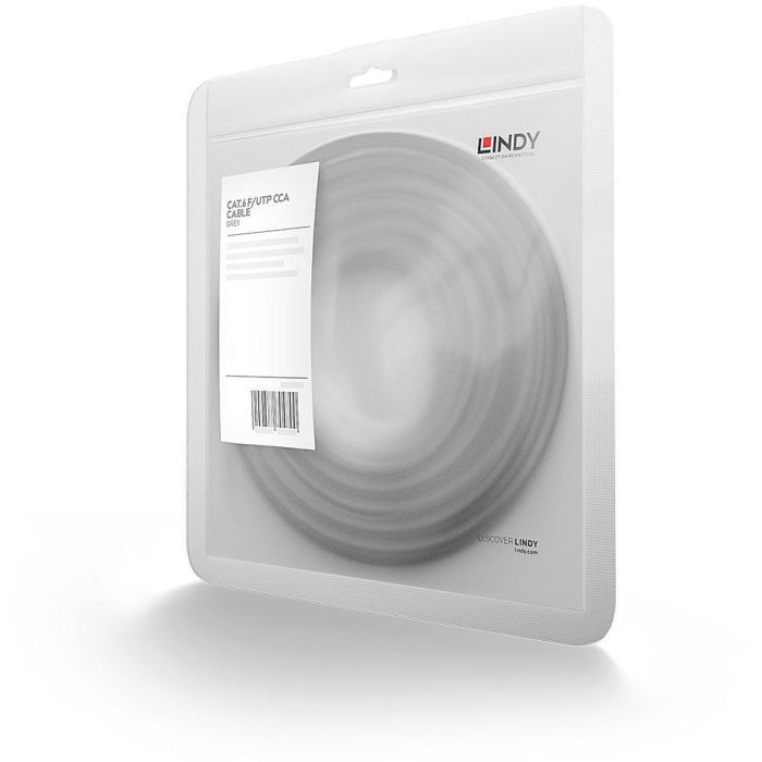 LINDY 47247 Patchkabel Cat6 STP F/UTP (FTP) Gris 7.5m 1 LINDY 47247 Patchkabel Cat6 STP F/UTP (FTP) Gris 7.5m 1