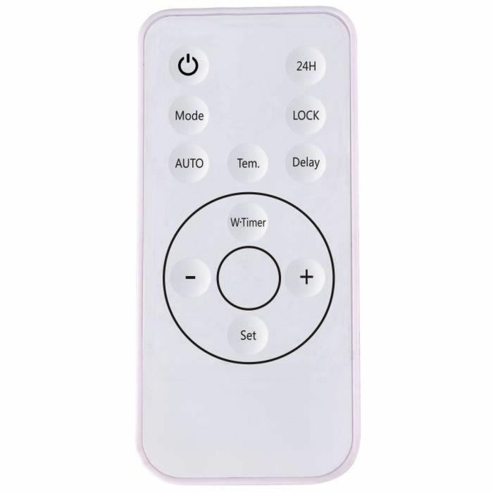 Warm Tech Calefactor Eléctrico de Pared WAR5411074246761 Cerámico 2000W Blanco Hasta 50m3 240V 1