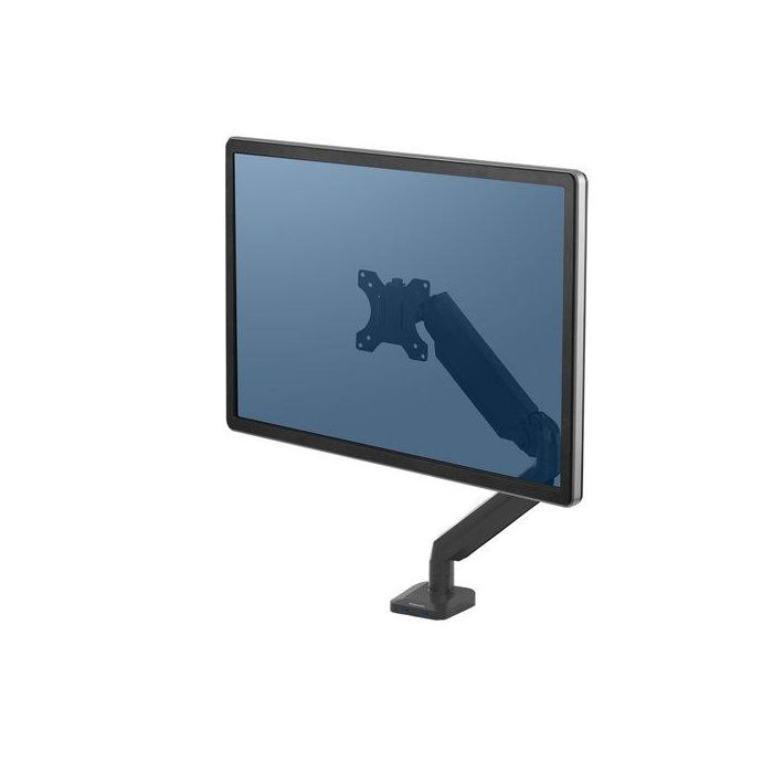 Soporte Brazo Monitor Fellowes Individual Platinum Series Negro