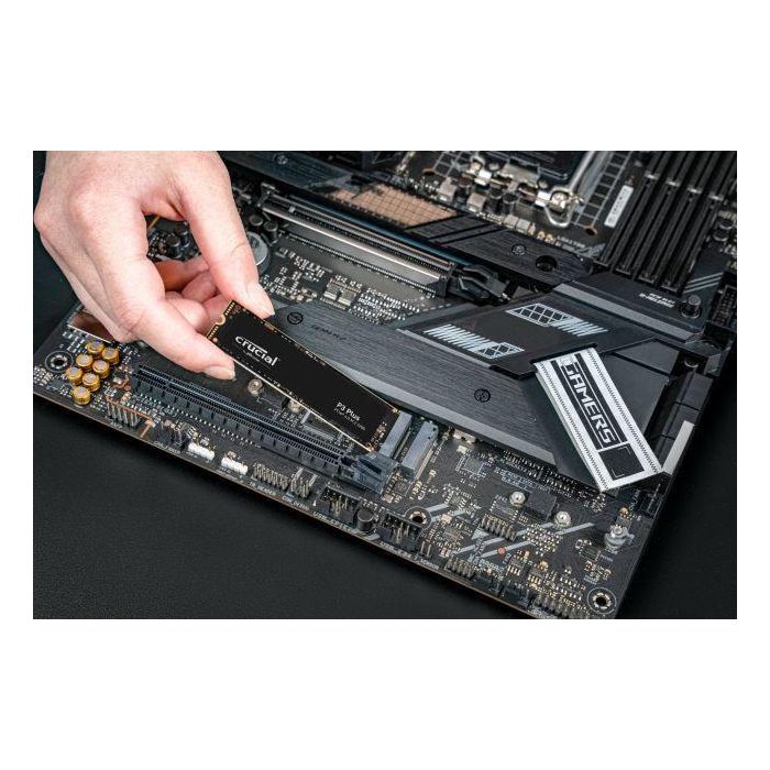 Crucial P3 Plus Gen4 NVMe SSD 500 GB M.2 (2280) PCIe Gen 4 x4 3