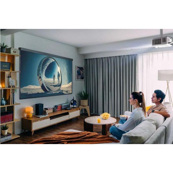 ViewSonic LS710-4KE Projector, 4K UHD (3840x2160), 3,500 ANSI Lumens, Laser Phosphor, Contrast 3.5M:1, 26dB (Eco) 32 ViewSonic LS710-4KE Projector, 4K UHD (3840x2160), 3,500 ANSI Lumens, Laser Phosphor, Contrast 3.5M:1, 26dB (Eco) 32