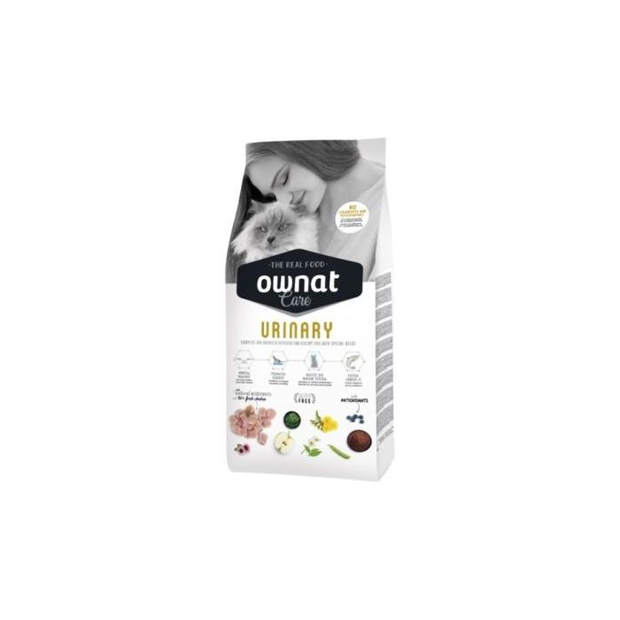Ownat Gato Care Urinary - Alimento para Gatos, 3 kg Ownat Gato Care Urinary - Alimento para Gatos, 3 kg