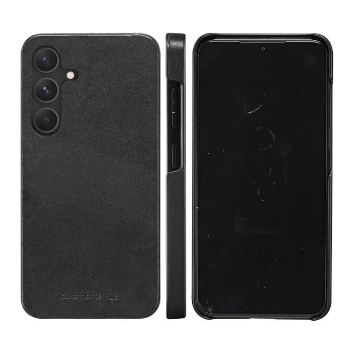 dbramante1928 Funda Lynge Flip Cartera de Cuero Negro para Samsung Galaxy S24+ - Negro 3 dbramante1928 Funda Lynge Flip Cartera de Cuero Negro para Samsung Galaxy S24+ - Negro 3