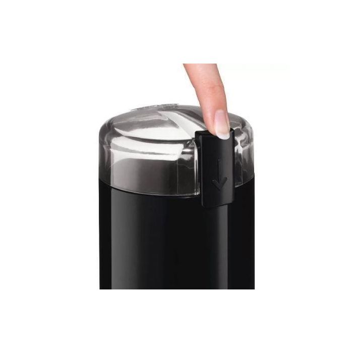 Bosch TSM6A013B Molinillo de Café Eléctrico 180W, Capacidad 75g (10 Tazas), Cuchillas Acero Inoxidable, Negro 4 Bosch TSM6A013B Molinillo de Café Eléctrico 180W, Capacidad 75g (10 Tazas), Cuchillas Acero Inoxidable, Negro 4