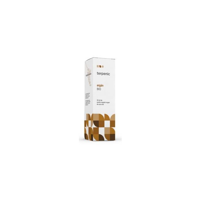 TERPENIC Aceite Vegetal Virgen Bio de Argán 30ml para Piel, Cabello y Uñas