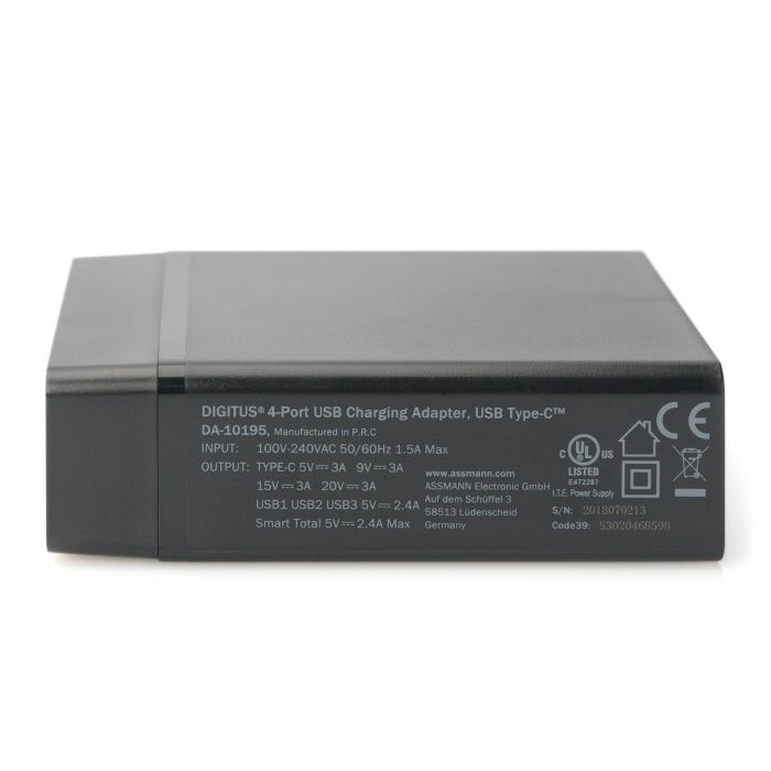 Cargador de Pared Digitus DA-10195 1 Cargador de Pared Digitus DA-10195 1