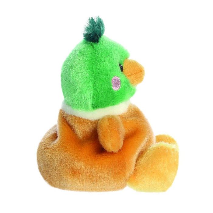 AURORA Palm Pals Peluche Pato de Peluche Suave 13 cm - Juguete de Colección 2