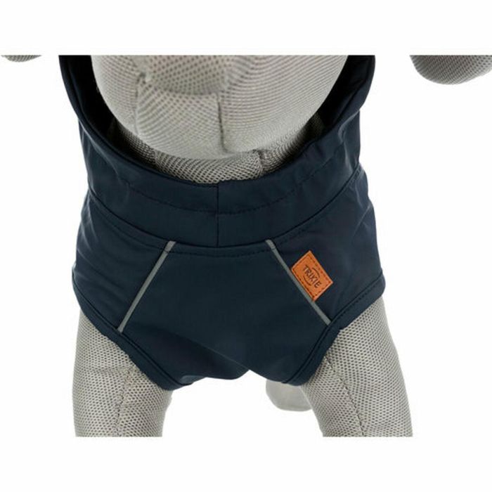 Chubasquero para Perro Trixie Husum Azul oscuro L 5 Chubasquero para Perro Trixie Husum Azul oscuro L 5