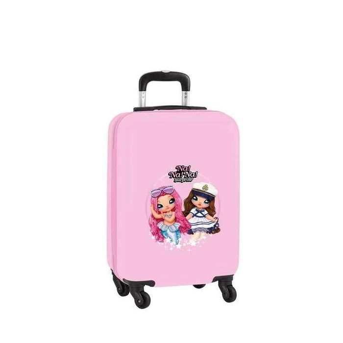 Cartera Escolar Safta Na Na Na Surprise Sparkles Trolley Cabina 345x200x550 mm 7 Cartera Escolar Safta Na Na Na Surprise Sparkles Trolley Cabina 345x200x550 mm 7