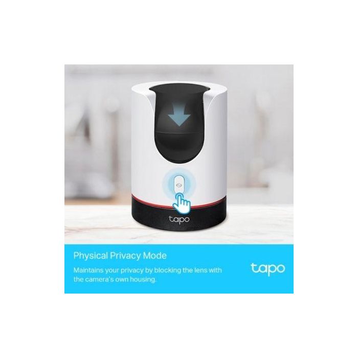 Cámara de Videovigilancia TP-Link Tapo C225/ 120º/ Visión Nocturna/ Control desde APP 2 Cámara de Videovigilancia TP-Link Tapo C225/ 120º/ Visión Nocturna/ Control desde APP 2