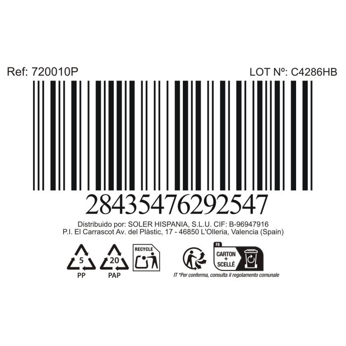 La Mediterranea Bol Aperitivo Japonés Ø15.3x7.2 cm con 6 Diseños en Relieve "Kaito" 14