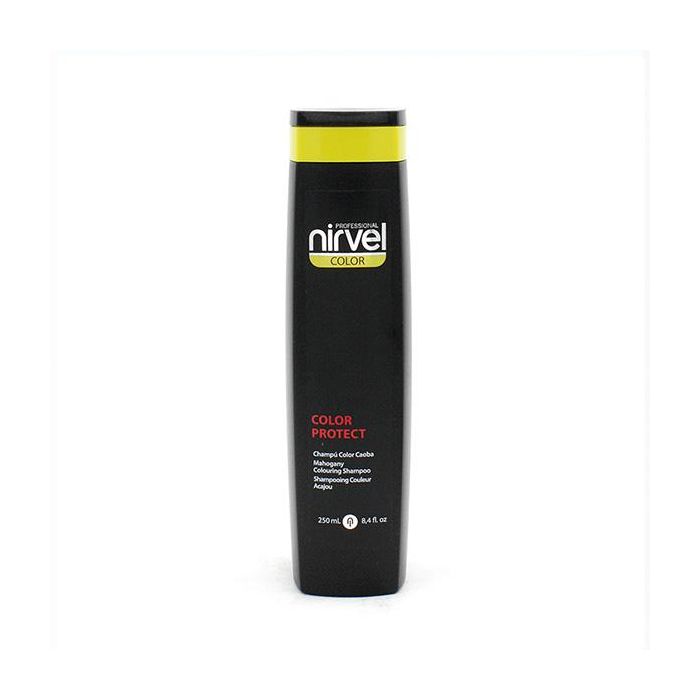 Nirvel Champú Color Protect Caoba - Reaviva colores apagados 250 ml Nirvel Champú Color Protect Caoba - Reaviva colores apagados 250 ml