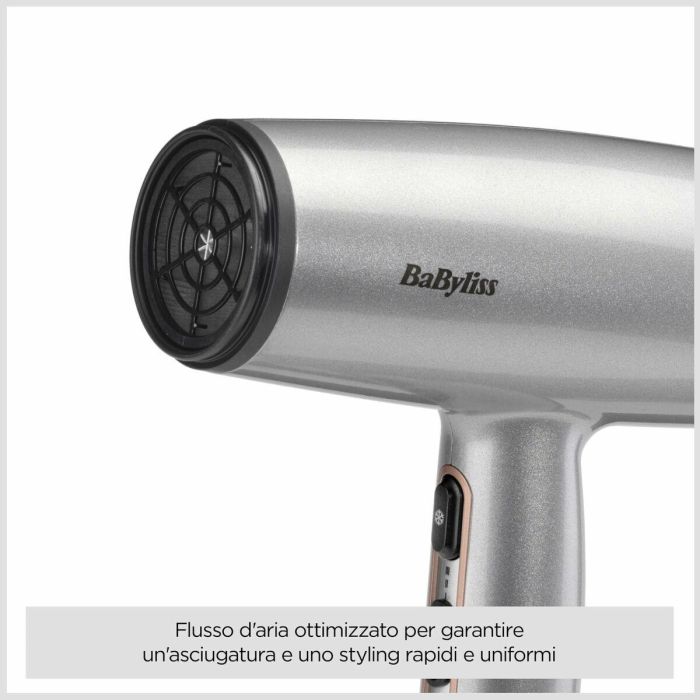 Secador de Pelo Babyliss D580DE 2100 W 3 Secador de Pelo Babyliss D580DE 2100 W 3