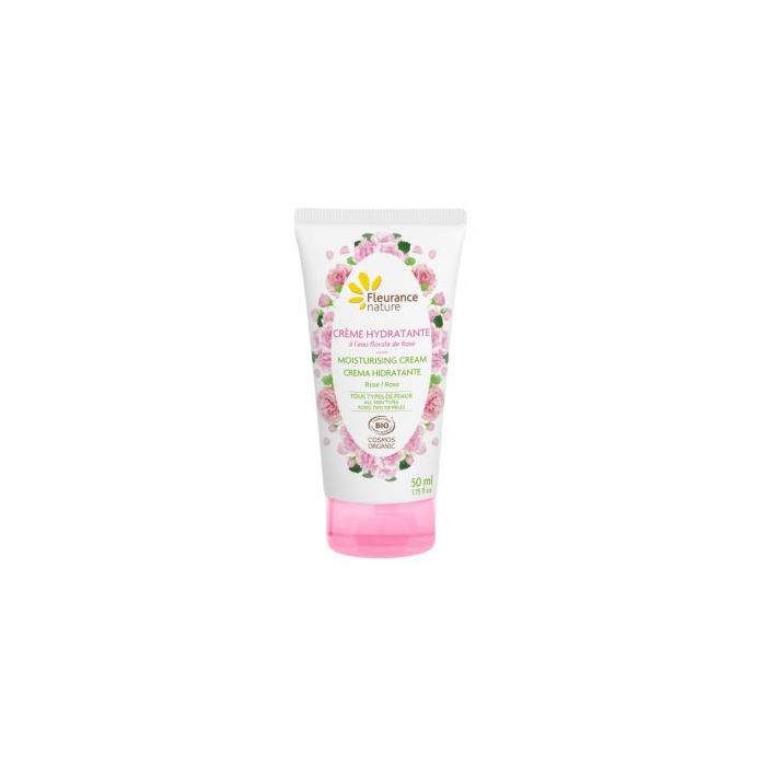 Crema Hidratante Con Rosa 50Ml. Crema Hidratante Con Rosa 50Ml.