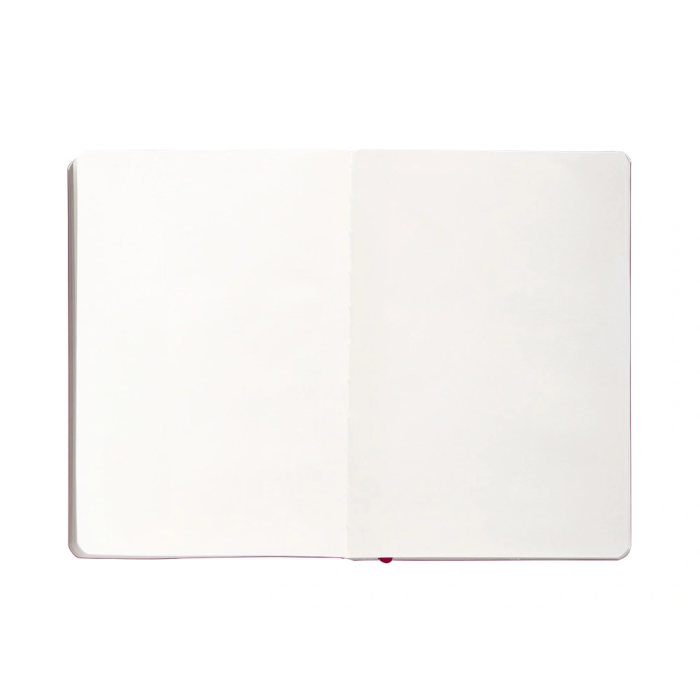 Antartik Notes Cuaderno A5 Tapa Blanda Hojas Lisas Burdeos 80 Hojas 80 gr FSC 7