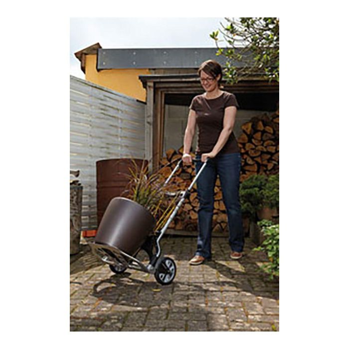 Wolfcraft Carro de Transporte TS 850 5501000 Carretilla Plegable Profesional Carga 100kg 2