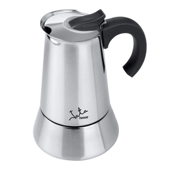 Cafetera Italiana JATA Acero 10 Tazas Acero Inoxidable 1 L 6