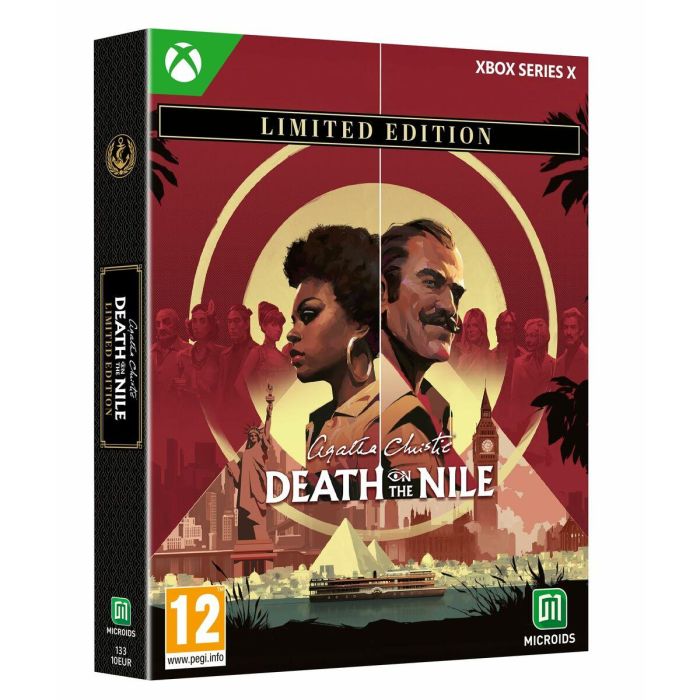 Videojuego Xbox Series X Microids Agatha Christie - Mort sur le Nil 12