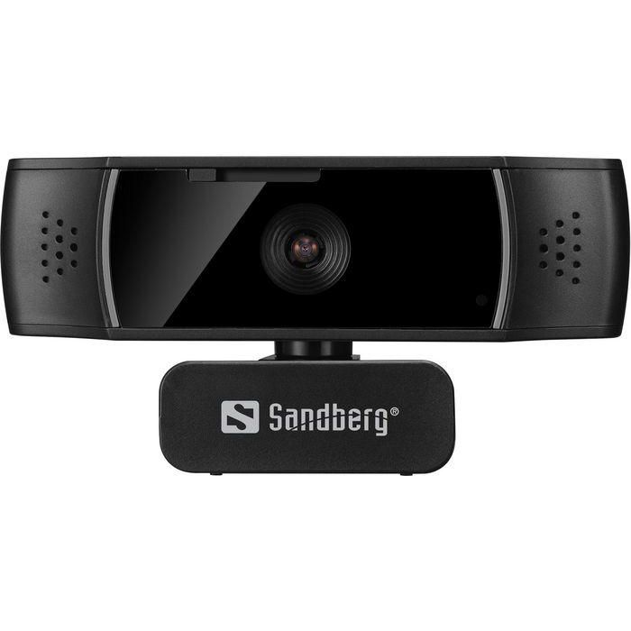 Sandberg Webcam USB Full HD 1080P Autofocus Micrófono Estéreo y Tapa de Privacidad 0 Sandberg Webcam USB Full HD 1080P Autofocus Micrófono Estéreo y Tapa de Privacidad 0